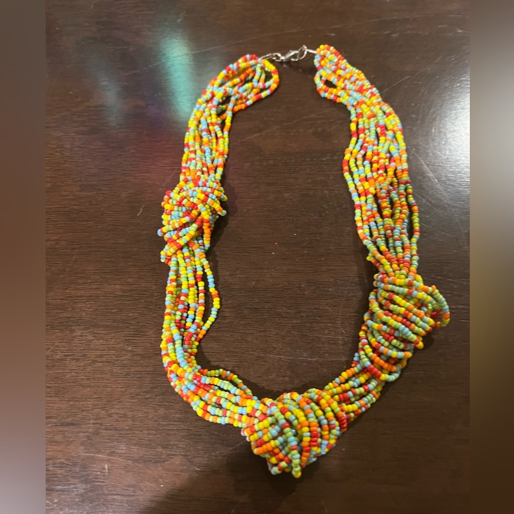 Handmade Bead Necklace